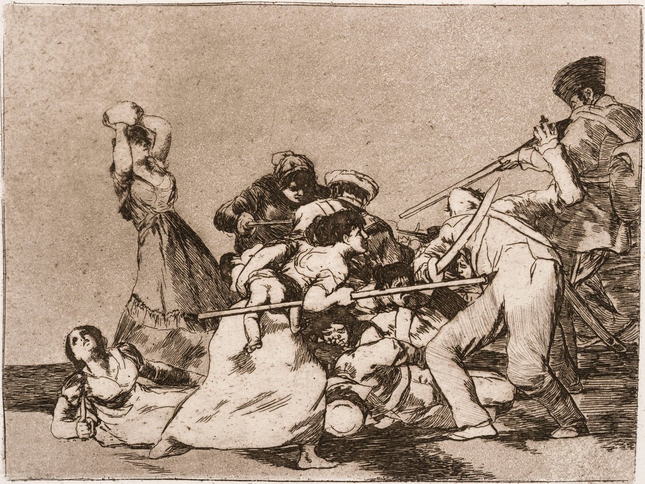 Bez názvu od Francisco de Goya