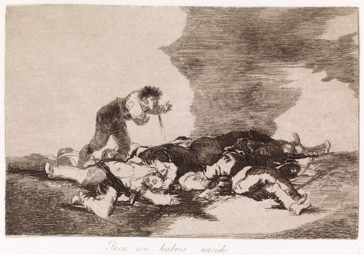 Bez názvu od Francisco de Goya
