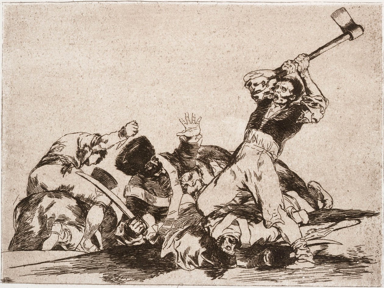 Bez názvu od Francisco de Goya