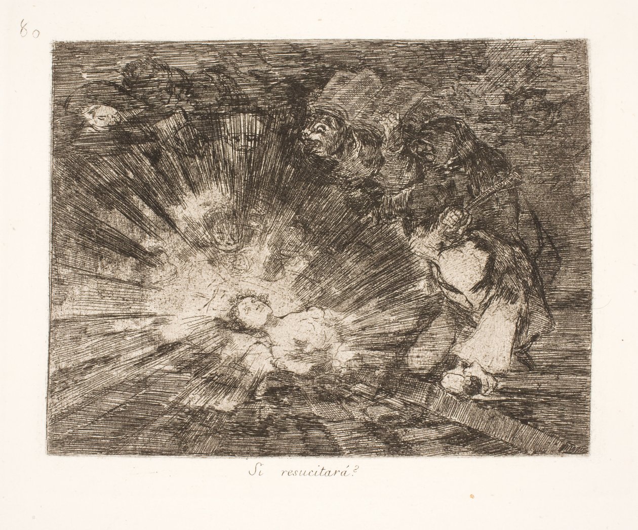 Bude vzkříšen? (80) od Francisco de Goya