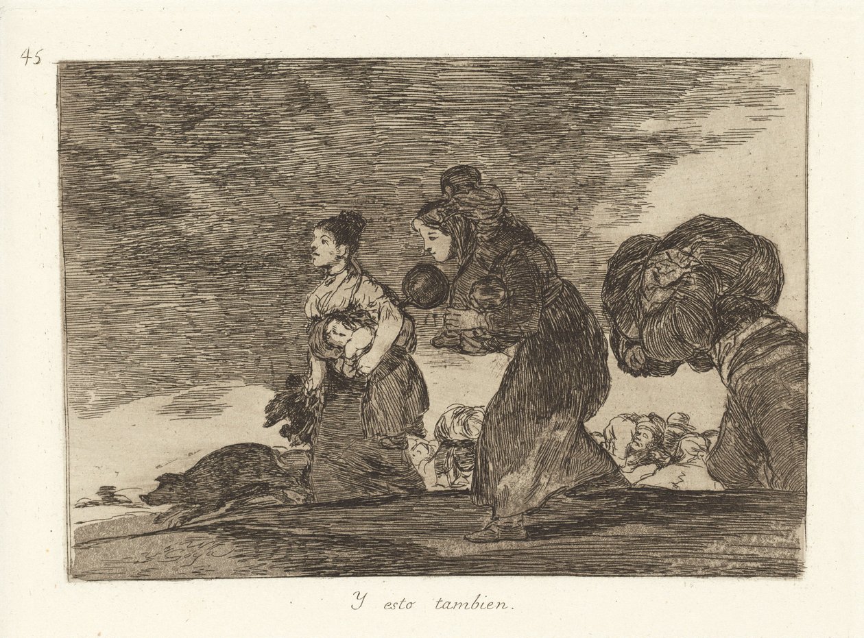 A tohle taky (A tohle taky) od Francisco de Goya