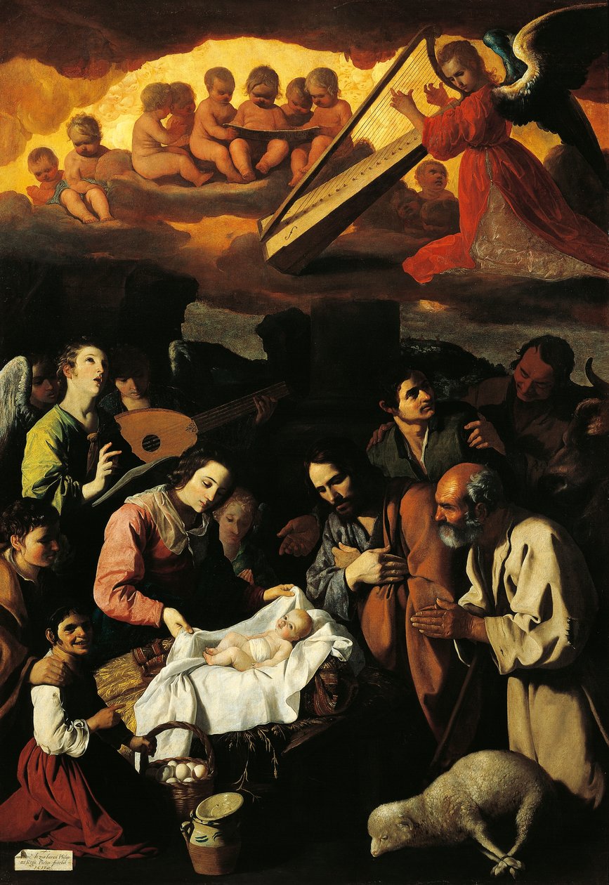 Klanění pastýřů od Francisco de Zurbaran