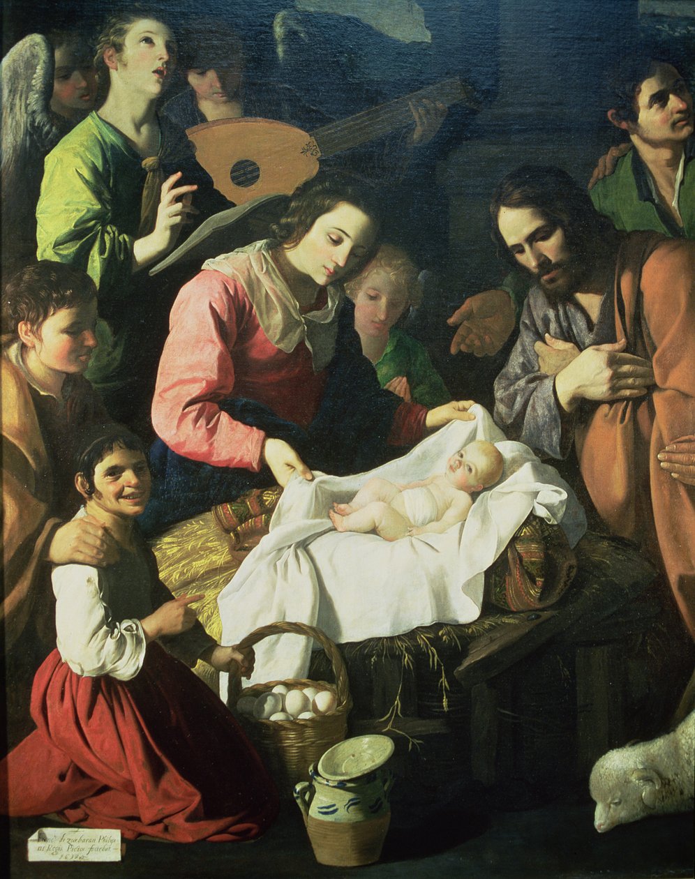 Klanění pastýřů od Francisco de Zurbaran