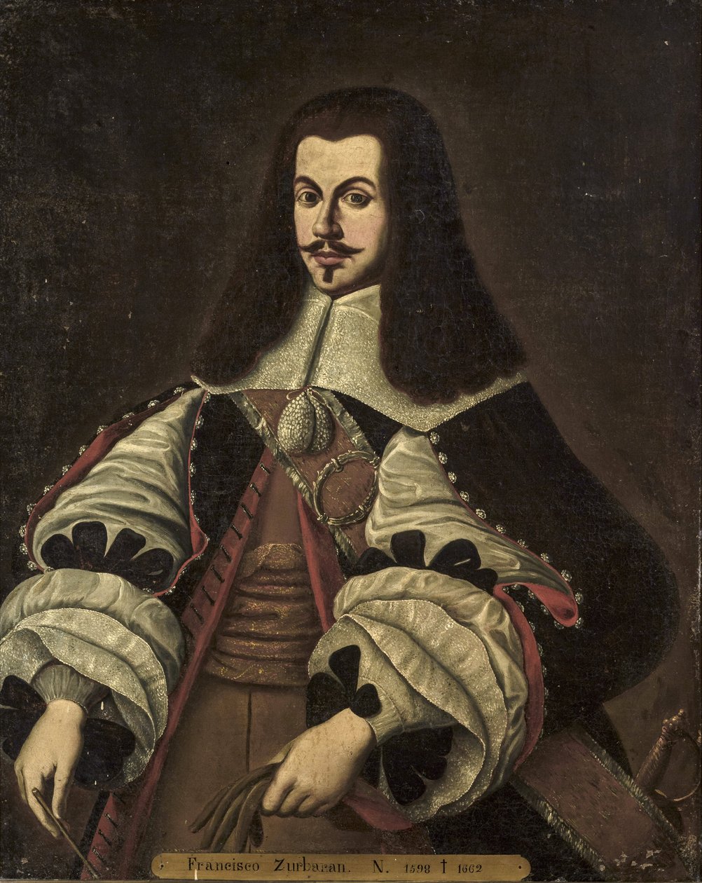 Závěsný od Francisco de Zurbaran