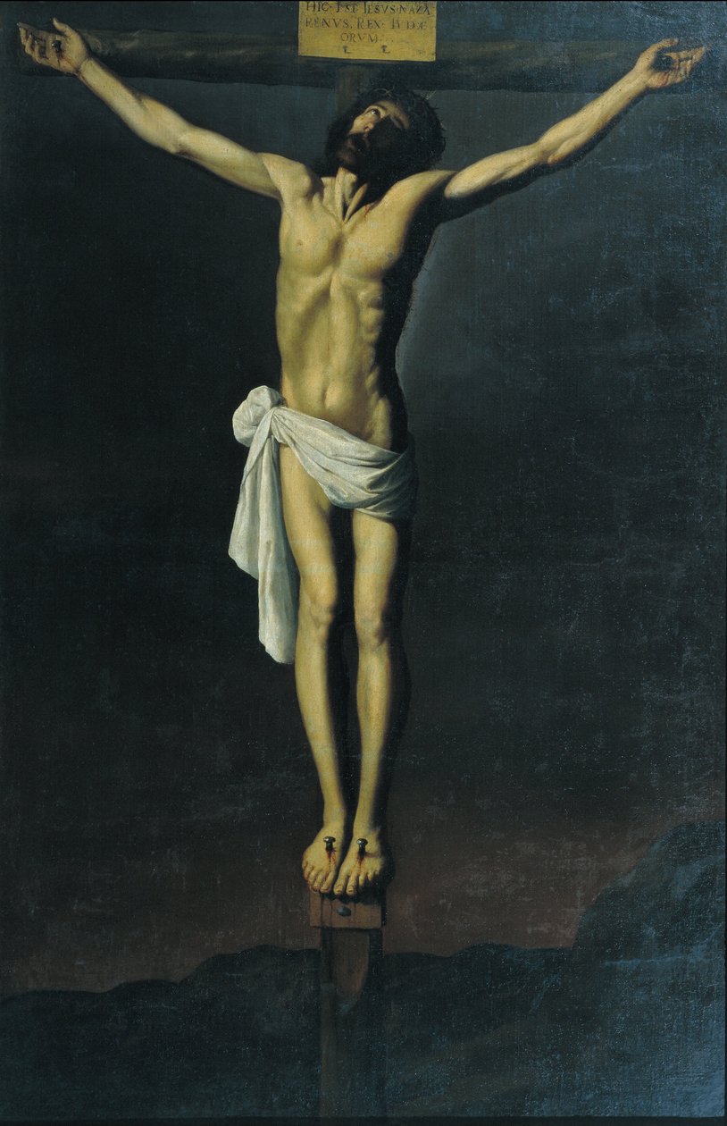Kristus ukřižován od Francisco de Zurbaran