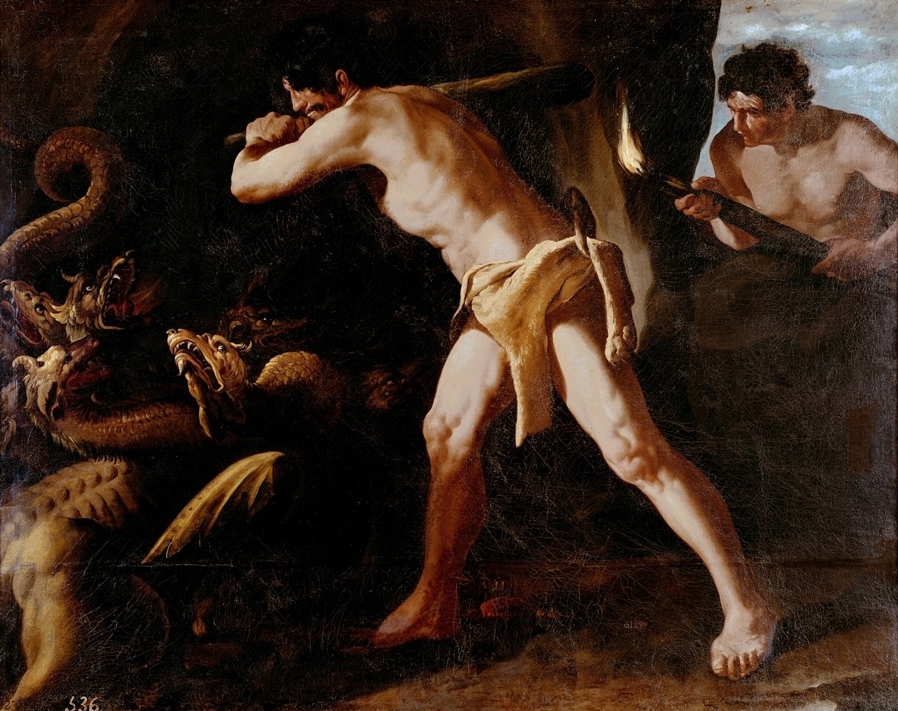Faticas of Hercules for Good Retreat: Killing of Lern