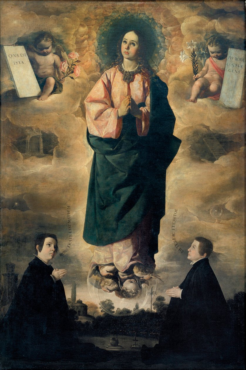 Závěsný od Francisco de Zurbaran
