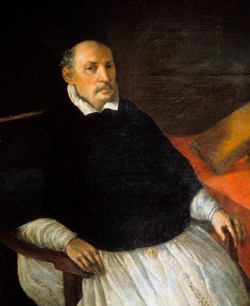 Portrét Diega Dezy (1443-1523), španělského dominikánského mnicha a inkvizitora od Francisco de Zurbaran