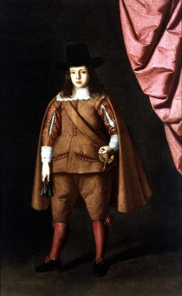 Portrét chlapce (Vévoda z Medinaceli) od Francisco de Zurbaran