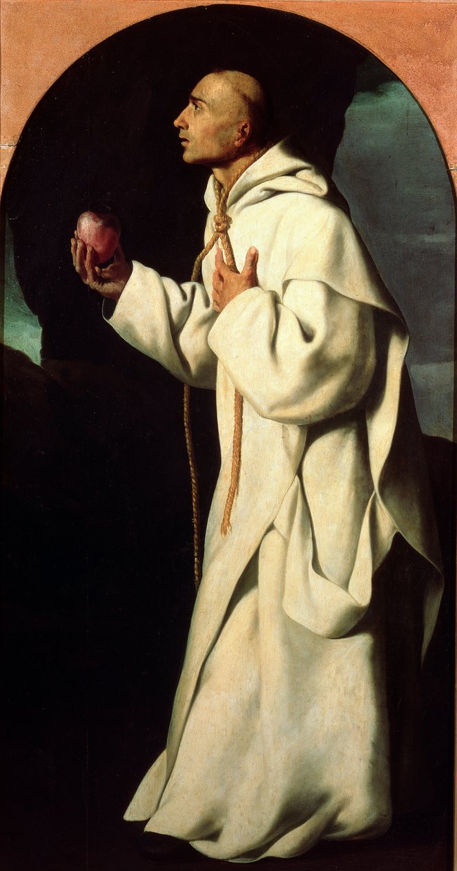 Portrét zbožného Johna Houghtona od Francisco de Zurbaran
