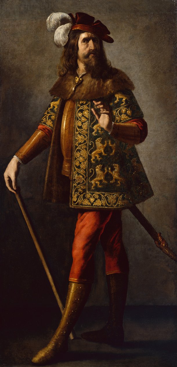 Ruy Velazquez (olej na plátně) od Francisco de Zurbaran