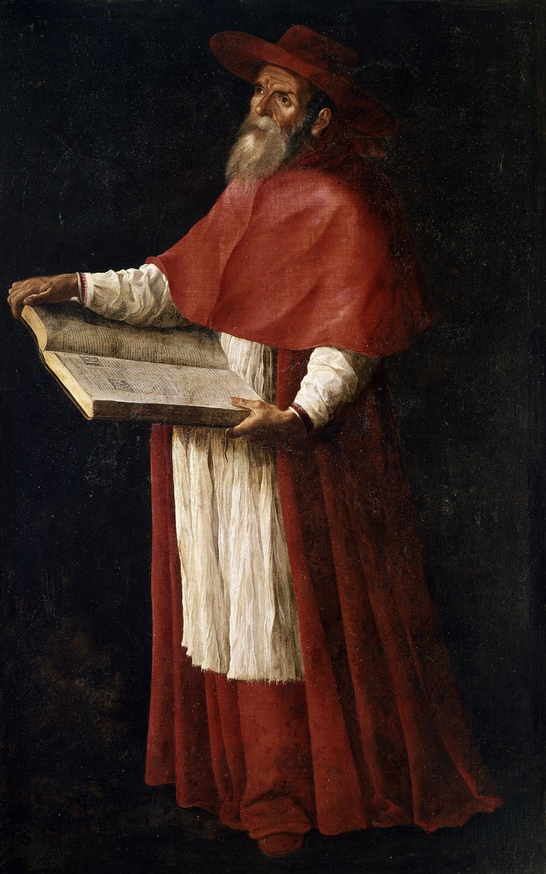 Pyhä Jerome od Francisco de Zurbaran