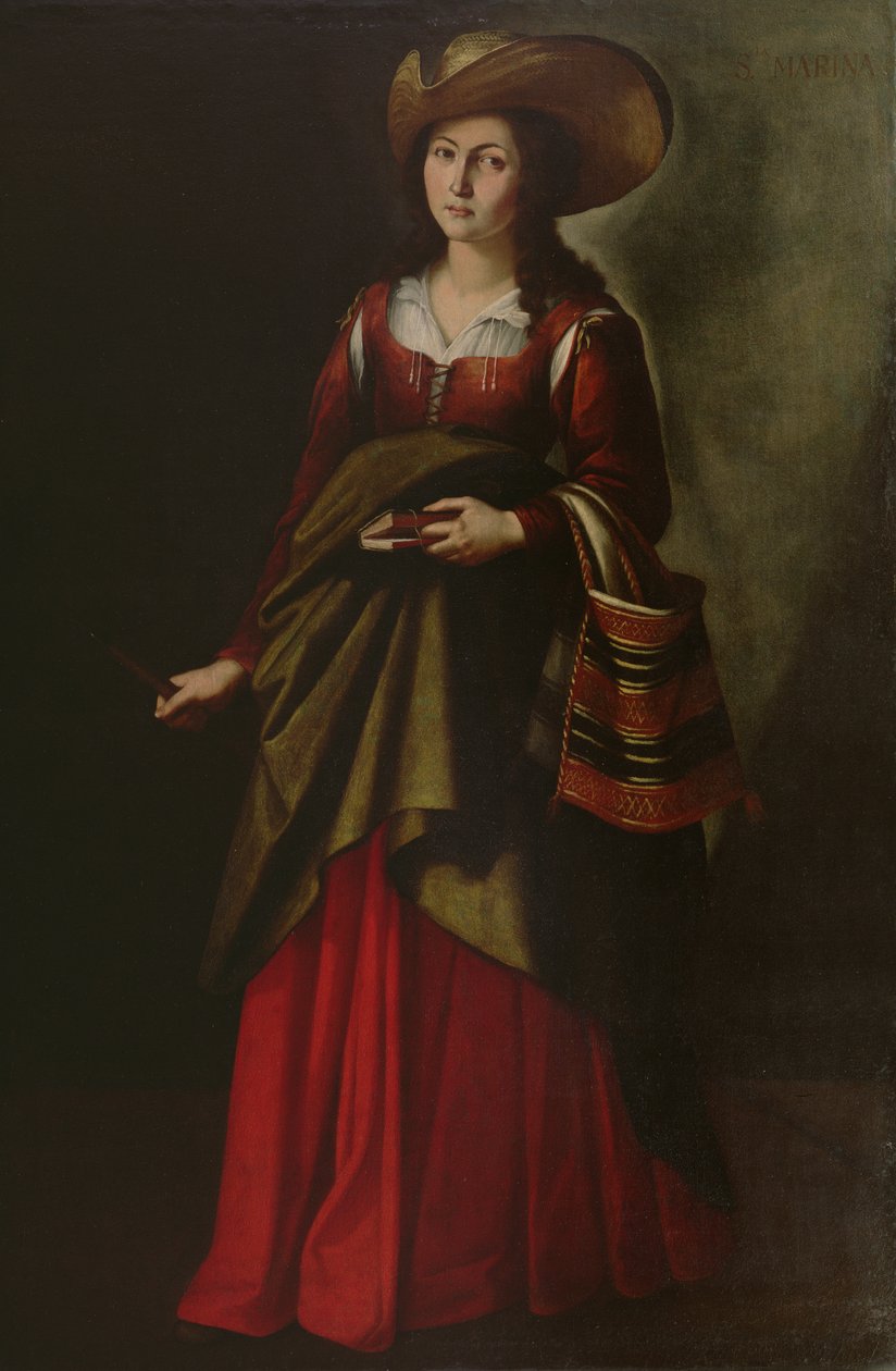 Marina sv od Francisco de Zurbaran