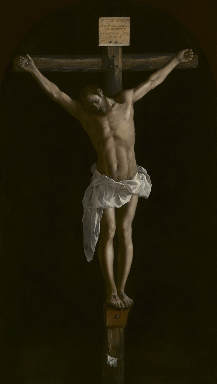 Ukřižování, 1627 od Francisco de Zurbaran