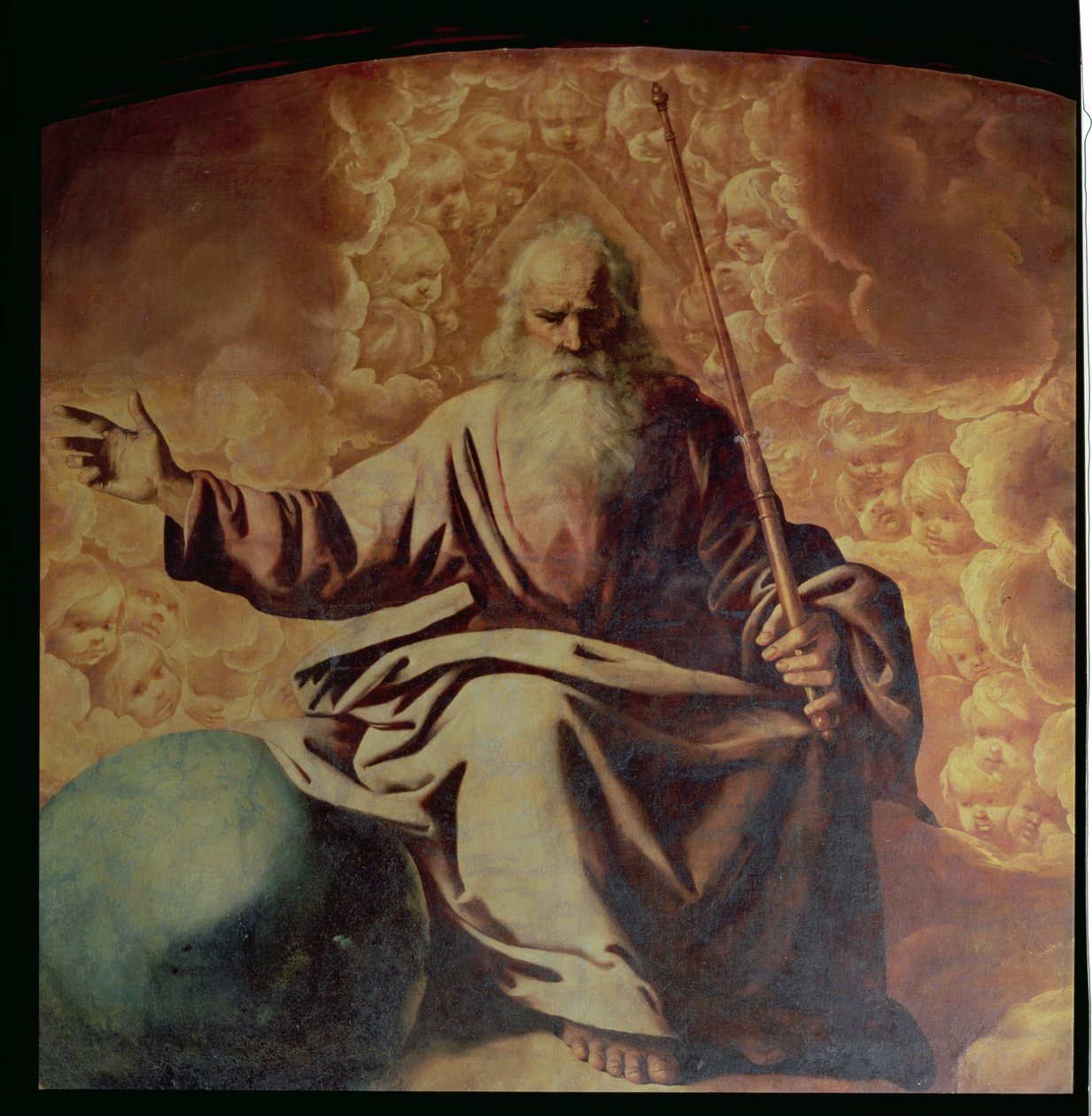 Věčný Otec od Francisco de Zurbaran