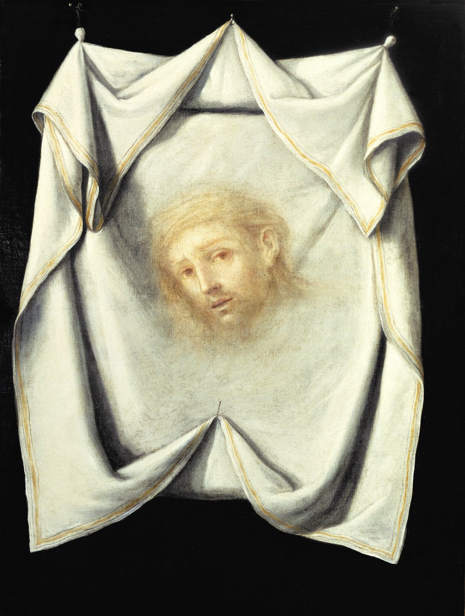 Svatá tvář od Francisco de Zurbaran