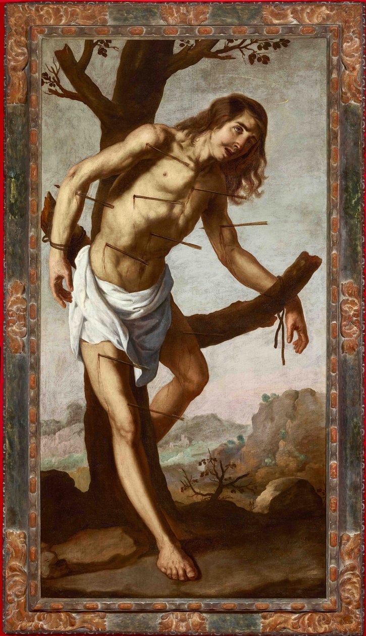 Umučení svatého Šebestiána, c. 1650. od Francisco de Zurbaran