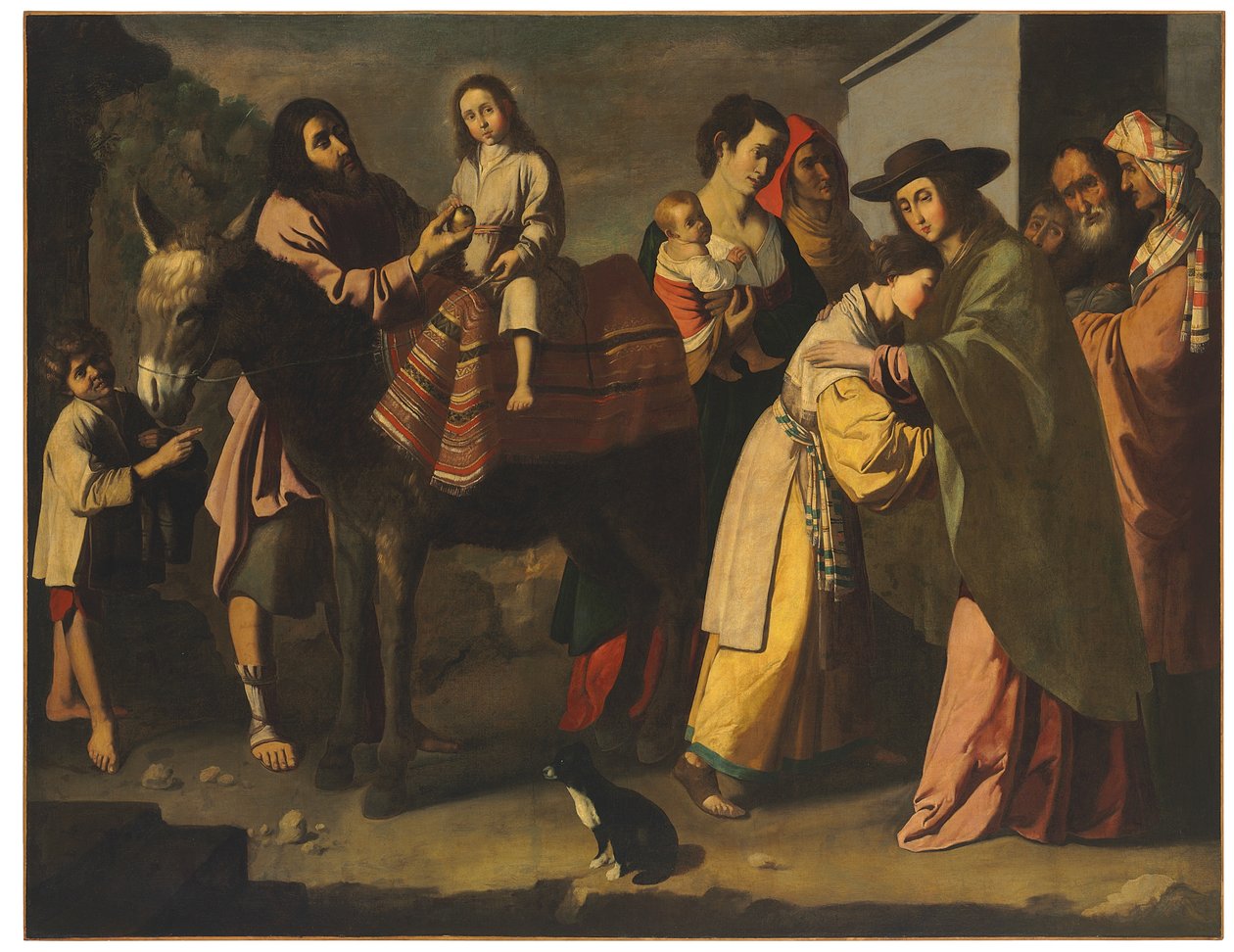 Návrat z Egypta od Francisco de Zurbaran