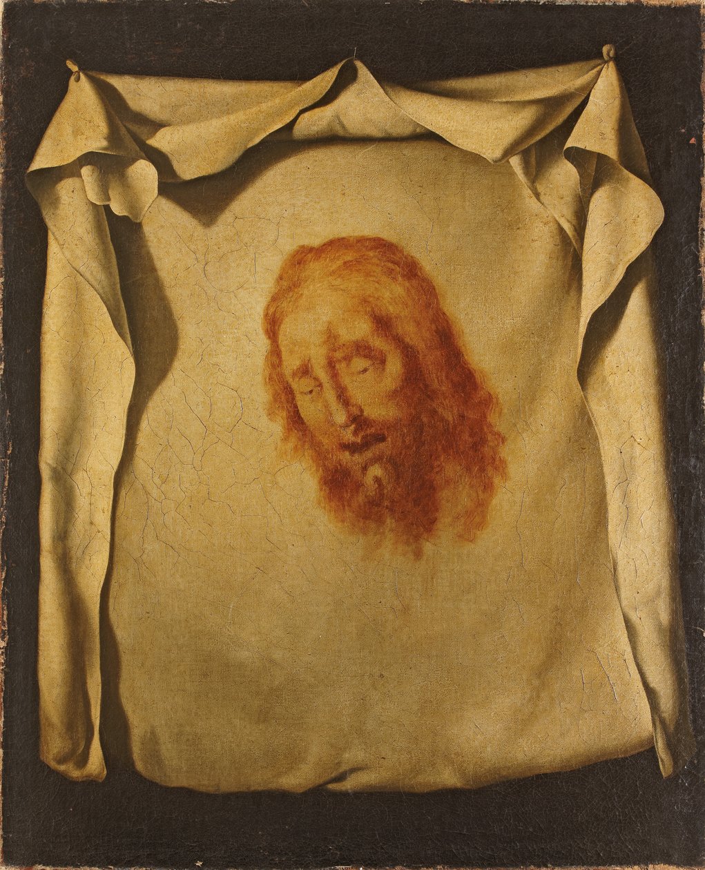 Závoj svaté Veroniky od Francisco de Zurbaran