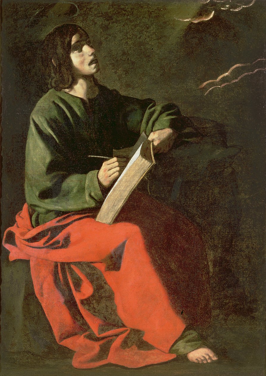 Neznámý obrázek od Francisco de Zurbaran