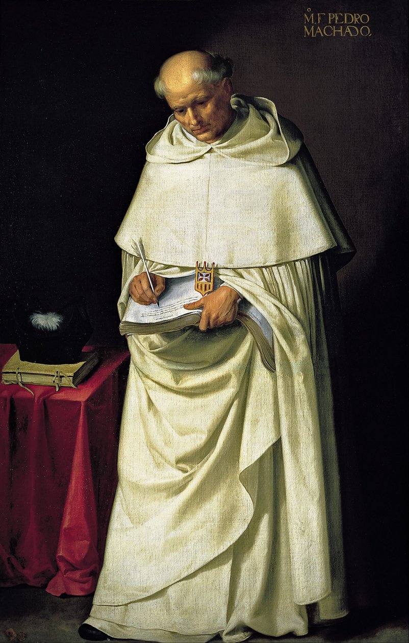Fray Pedro Machado od Francisco de Zurbaran