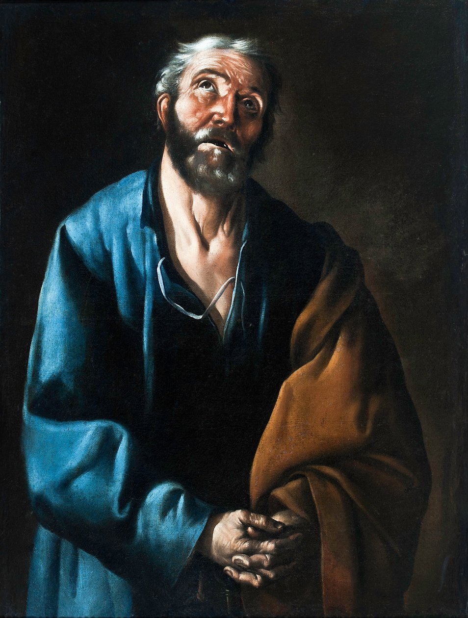 Španělština:  Petrovy slzy od Francisco de Zurbaran
