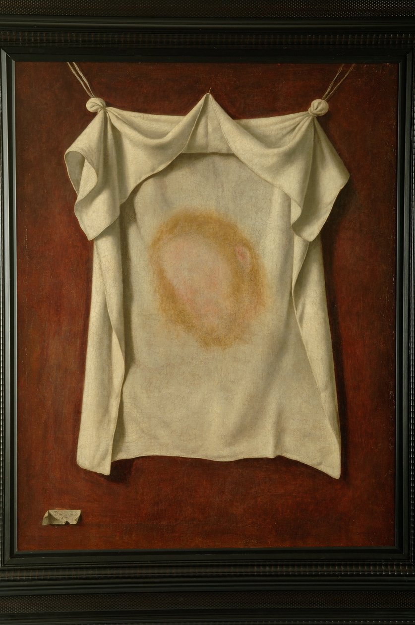 Svatá tvář od Francisco de Zurbaran
