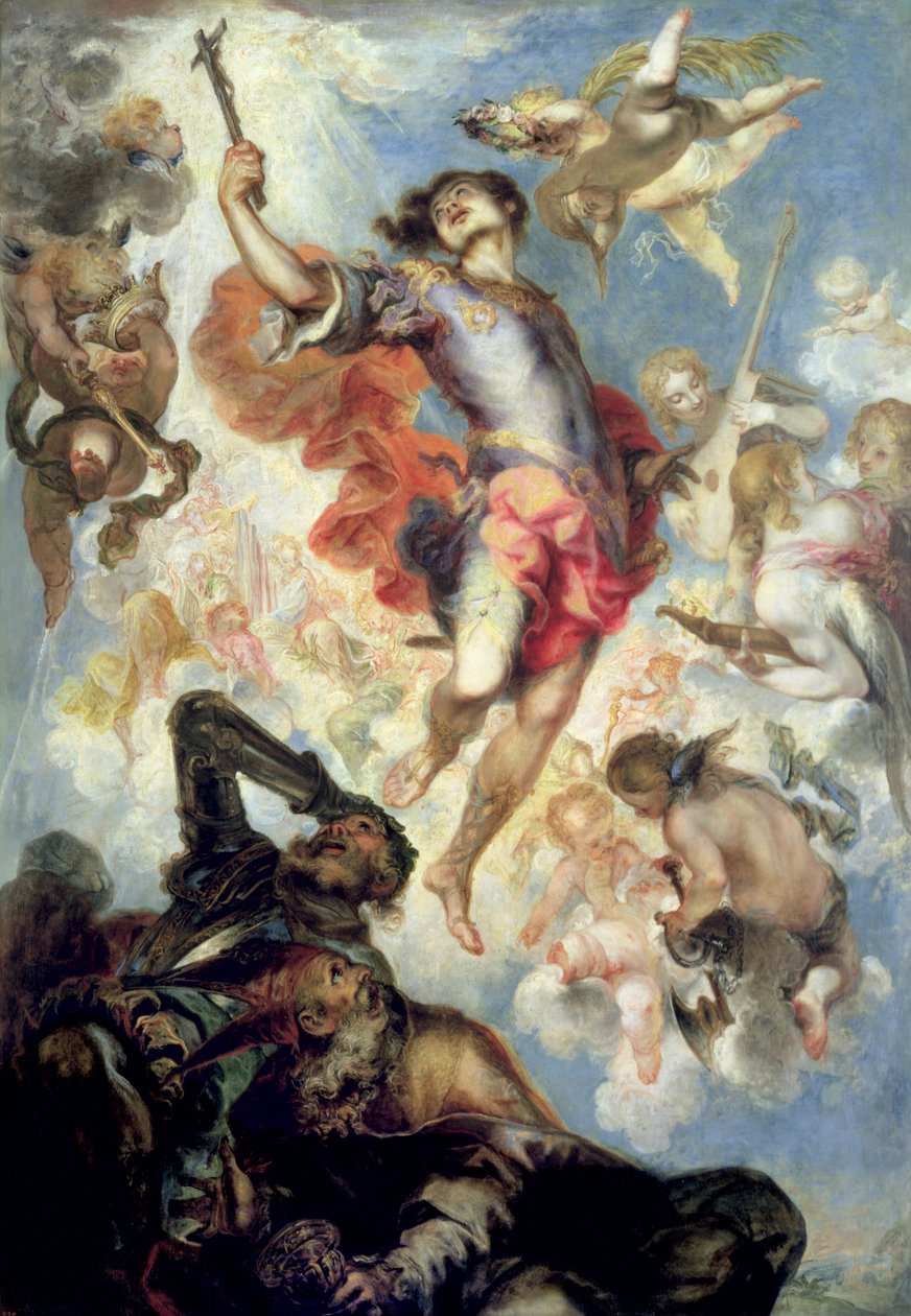 Triumf svatého Hermengilda, 1654 od Francisco the Younger Herrera