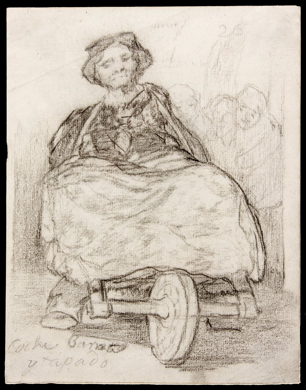 Levný krytý trenér od Francisco de Goya