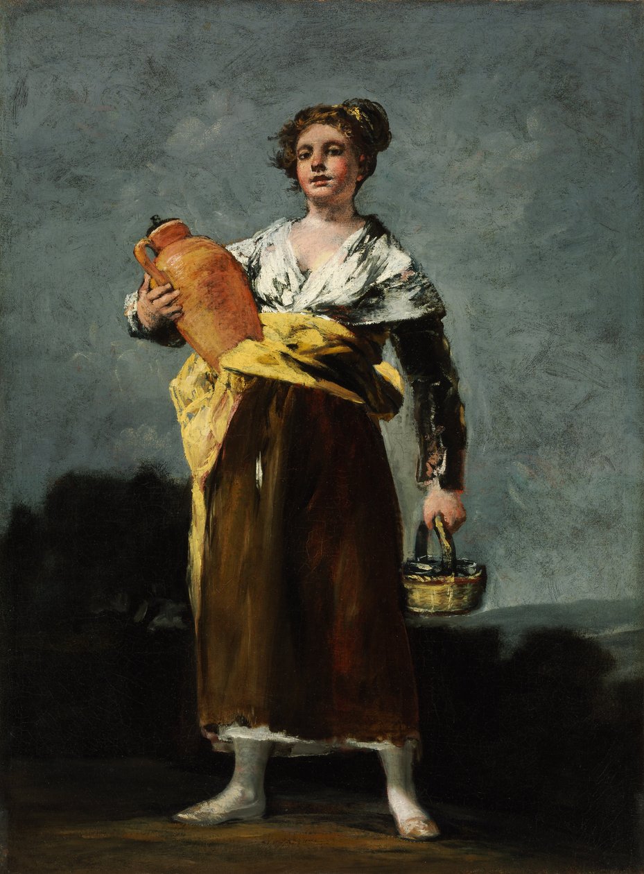 Nosič vody od Francisco de Goya