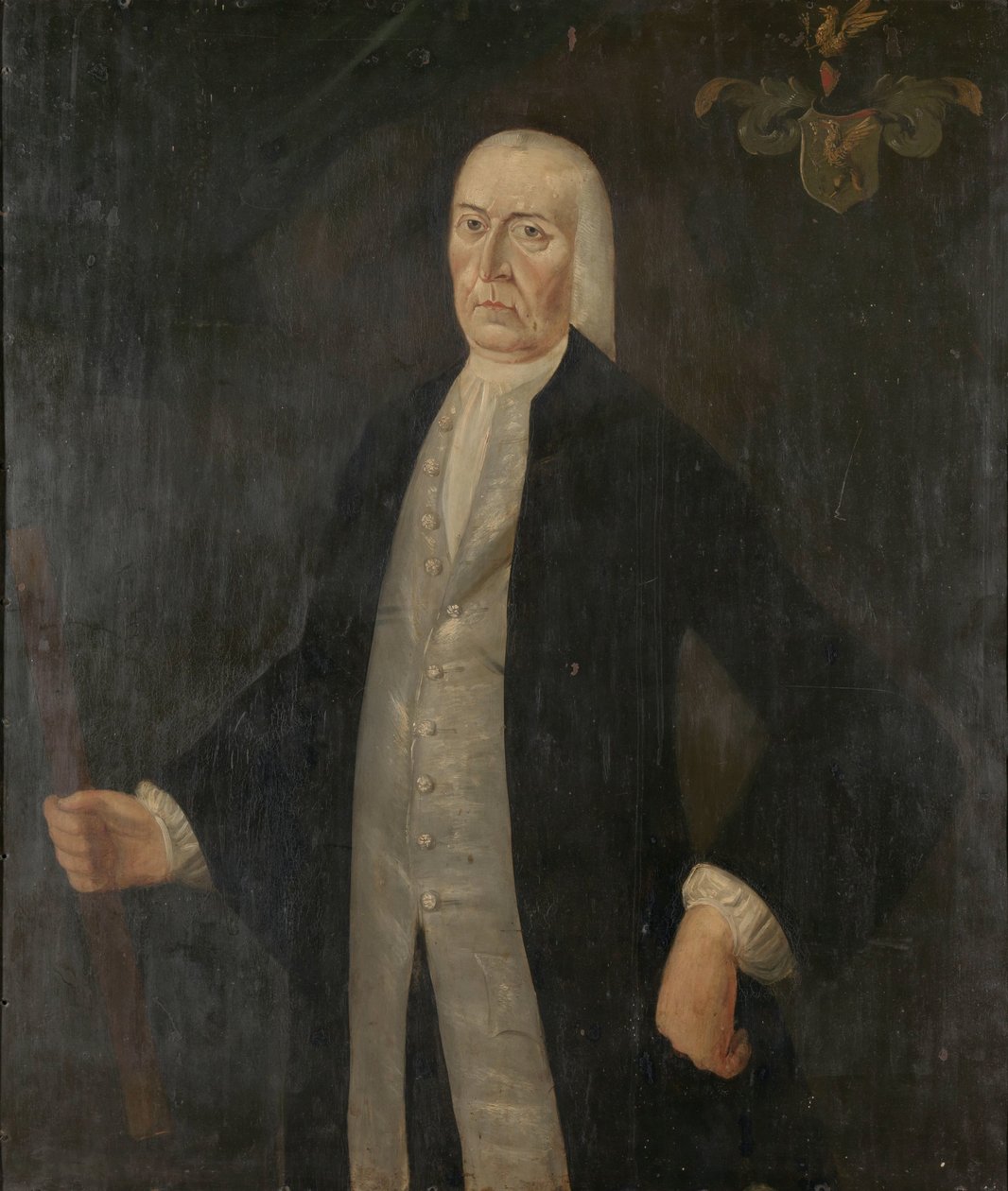 Portrét Jeremiáše van Riemsdijka, generálního guvernéra Nizozemské Východoindické společnosti od Franciscus Josephus Fricot (attributed to)