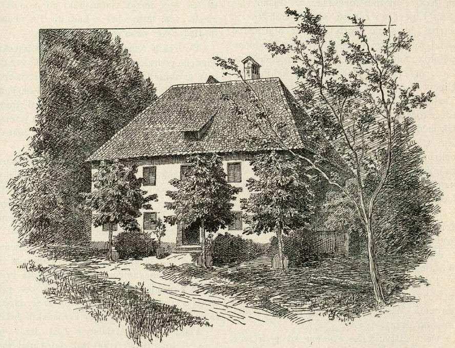 Baragov Castle se narodil v Mali vasin od Francisek Dobnikar