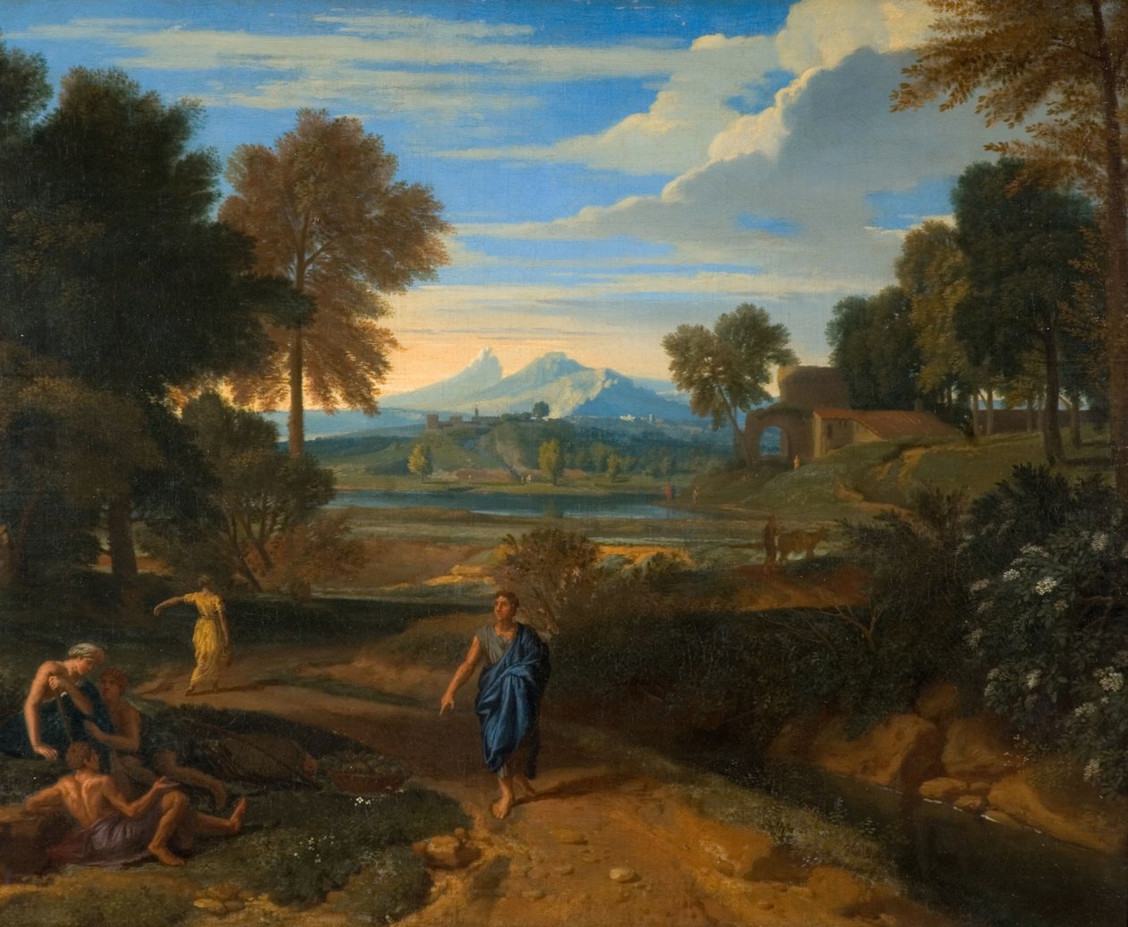Regulus se vrací do Kartága, 1700. od Francisque Millet