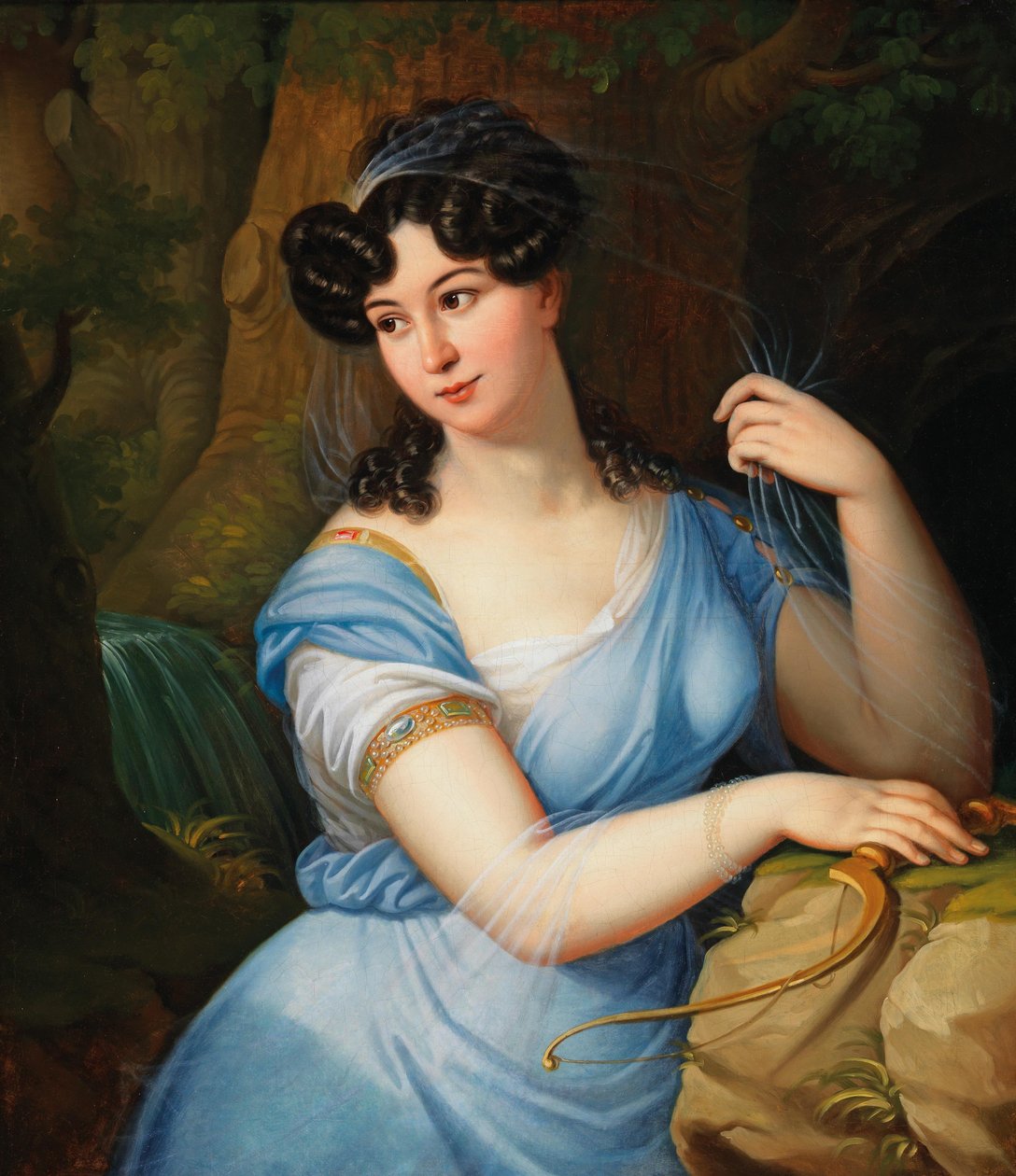 Portrét mladého polského (?) Aristokrata od Franciszek Ksawery Lampi