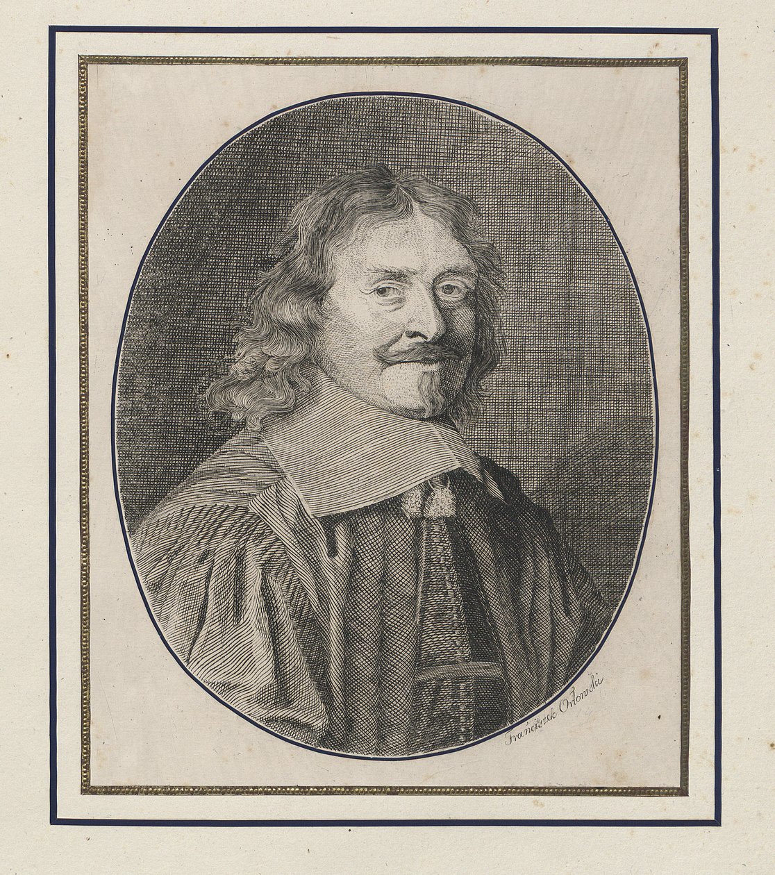 Portrét Jeremiáše Falcka od Franciszek Orłowski