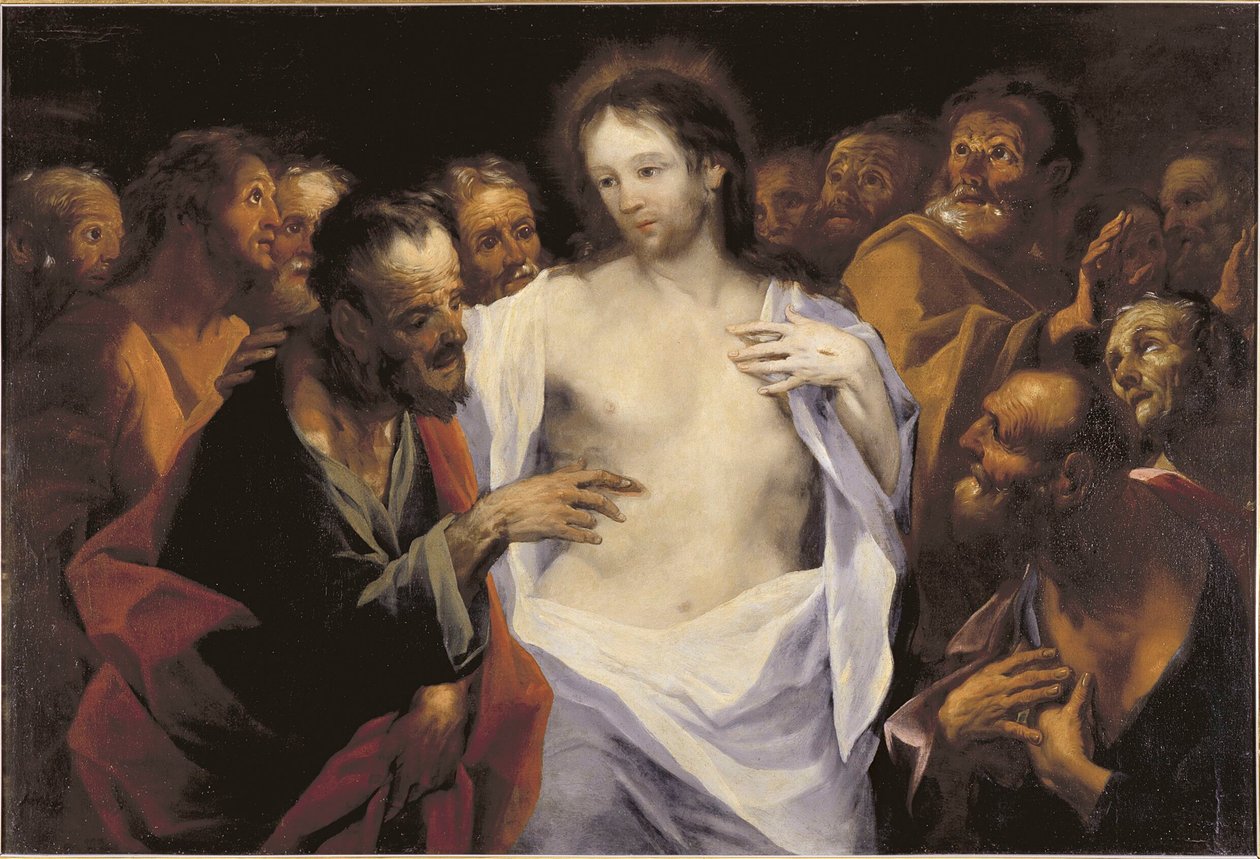 Ježíš a nevěřící Tomáš, I od Franciszek Smuglewicz