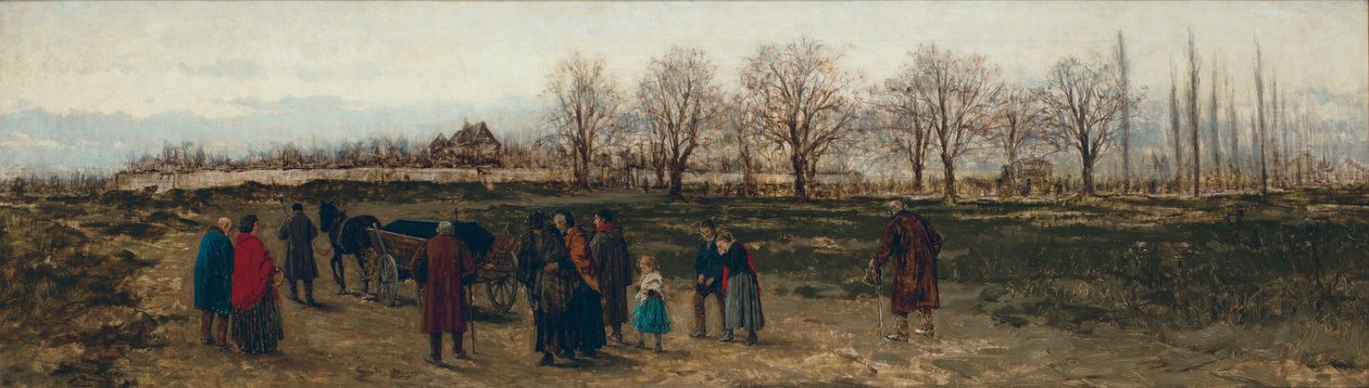 Köyhän hautajaiset Saksassa od Franciszek Streitt
