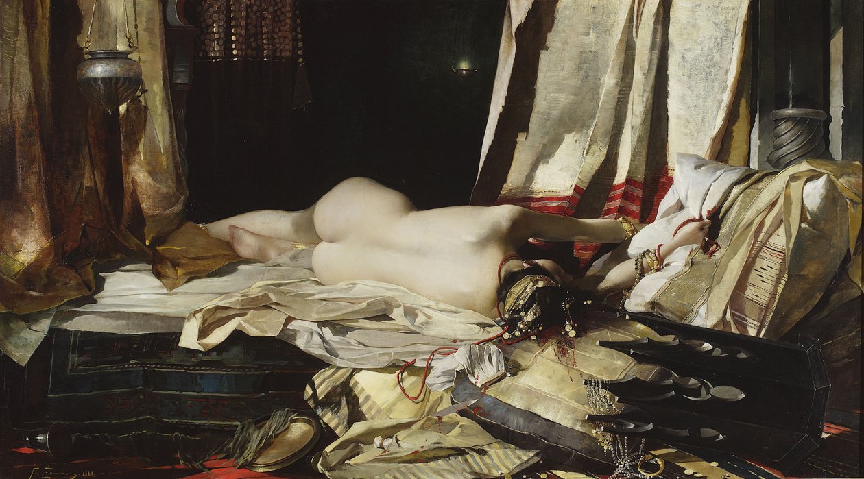 U řádu padišáha, 1888 od Franciszek Zmurko