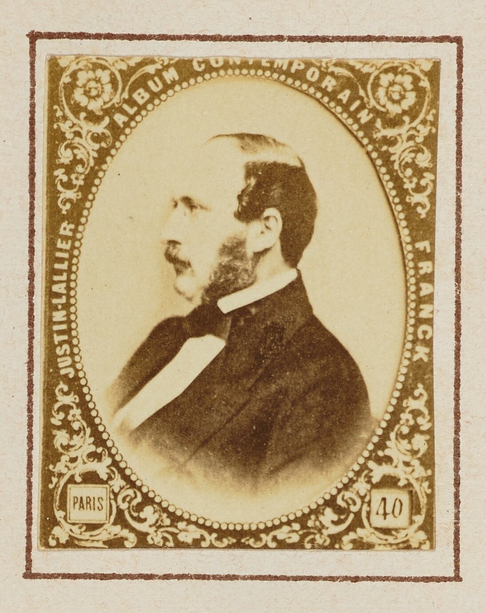 Albert, princ-konzort od Franck (François Marie Louis Alexandre Gobinet de Villecholles)