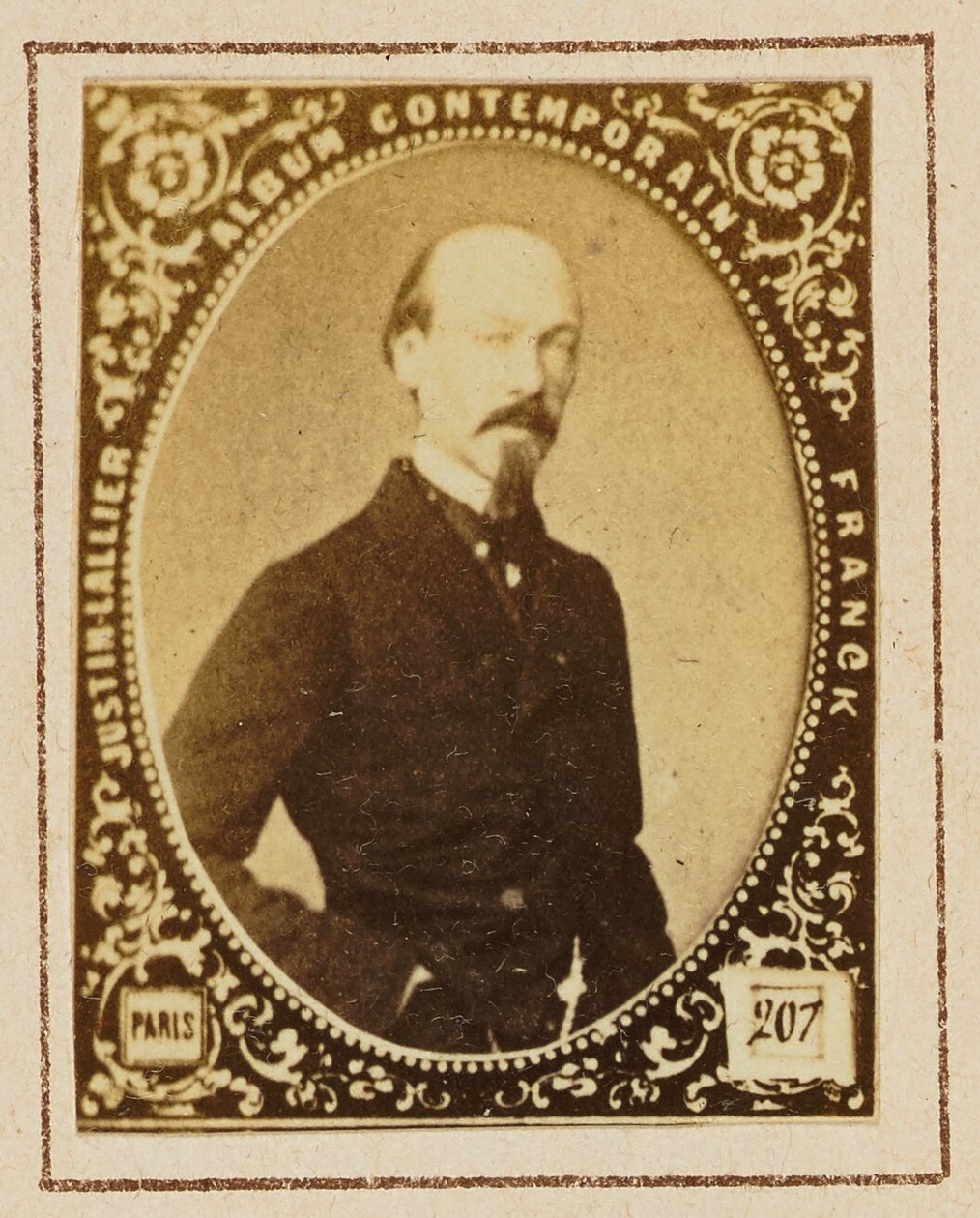 Alexander Batta od Franck (François Marie Louis Alexandre Gobinet de Villecholles)