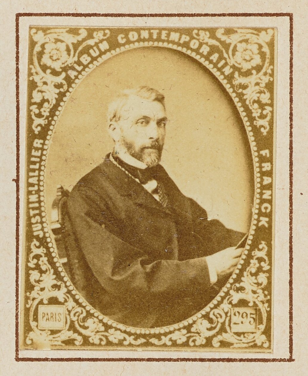 Anatole Chabouillet od Franck (François Marie Louis Alexandre Gobinet de Villecholles)