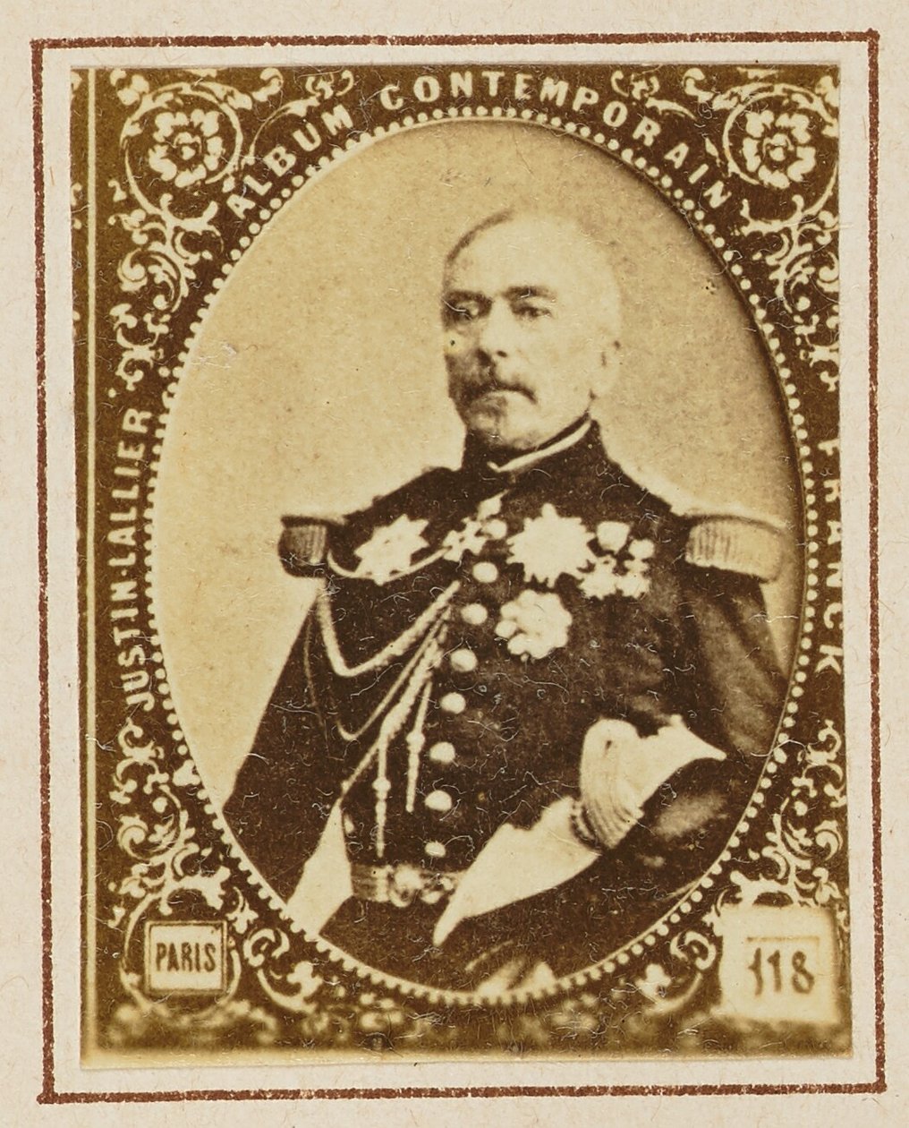 Charles-Marie-Augustin de Goyon od Franck (François Marie Louis Alexandre Gobinet de Villecholles)
