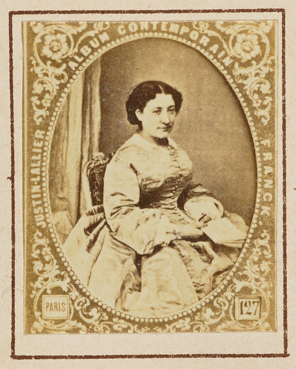 Ethelie Madeleine Brohan od Franck (François Marie Louis Alexandre Gobinet de Villecholles)
