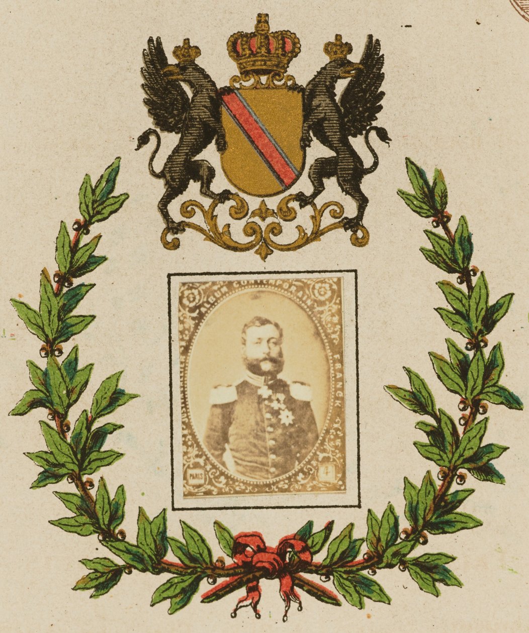 Fridrich Vilém Ludvík, bádenský velkovévoda od Franck (François Marie Louis Alexandre Gobinet de Villecholles)