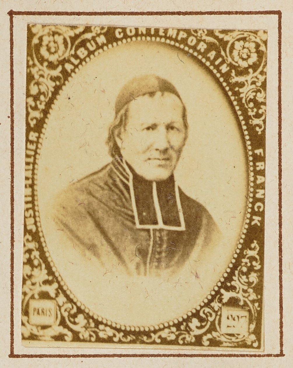 Justin Jean-Pierre Lallier od Franck (François Marie Louis Alexandre Gobinet de Villecholles)
