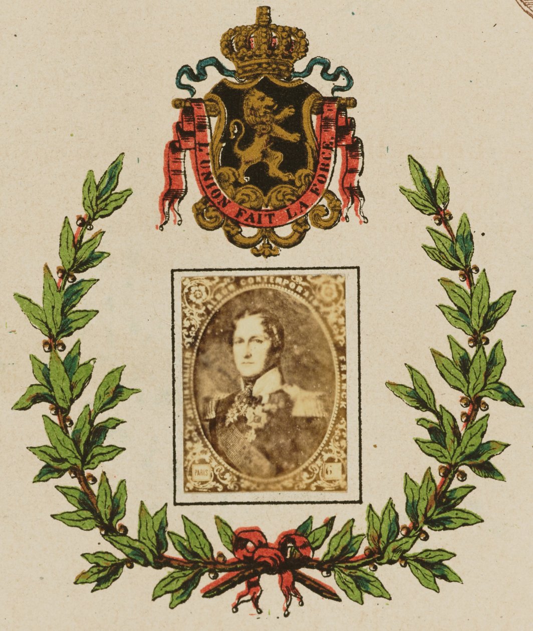 Leopold I od Franck (François Marie Louis Alexandre Gobinet de Villecholles)
