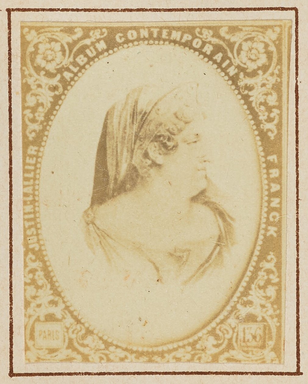 Marguerite Georges od Franck (François Marie Louis Alexandre Gobinet de Villecholles)
