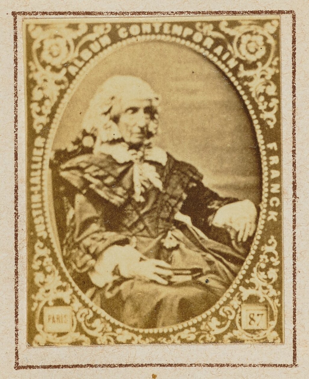Marie Amálie, francouzská královna od Franck (François Marie Louis Alexandre Gobinet de Villecholles)