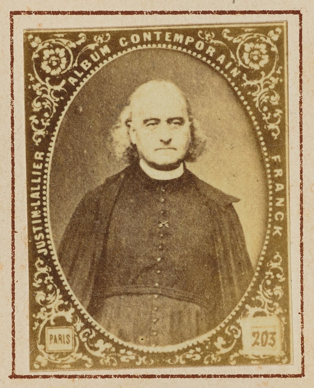 Marie-Alphonse Ratisbonne od Franck (François Marie Louis Alexandre Gobinet de Villecholles)