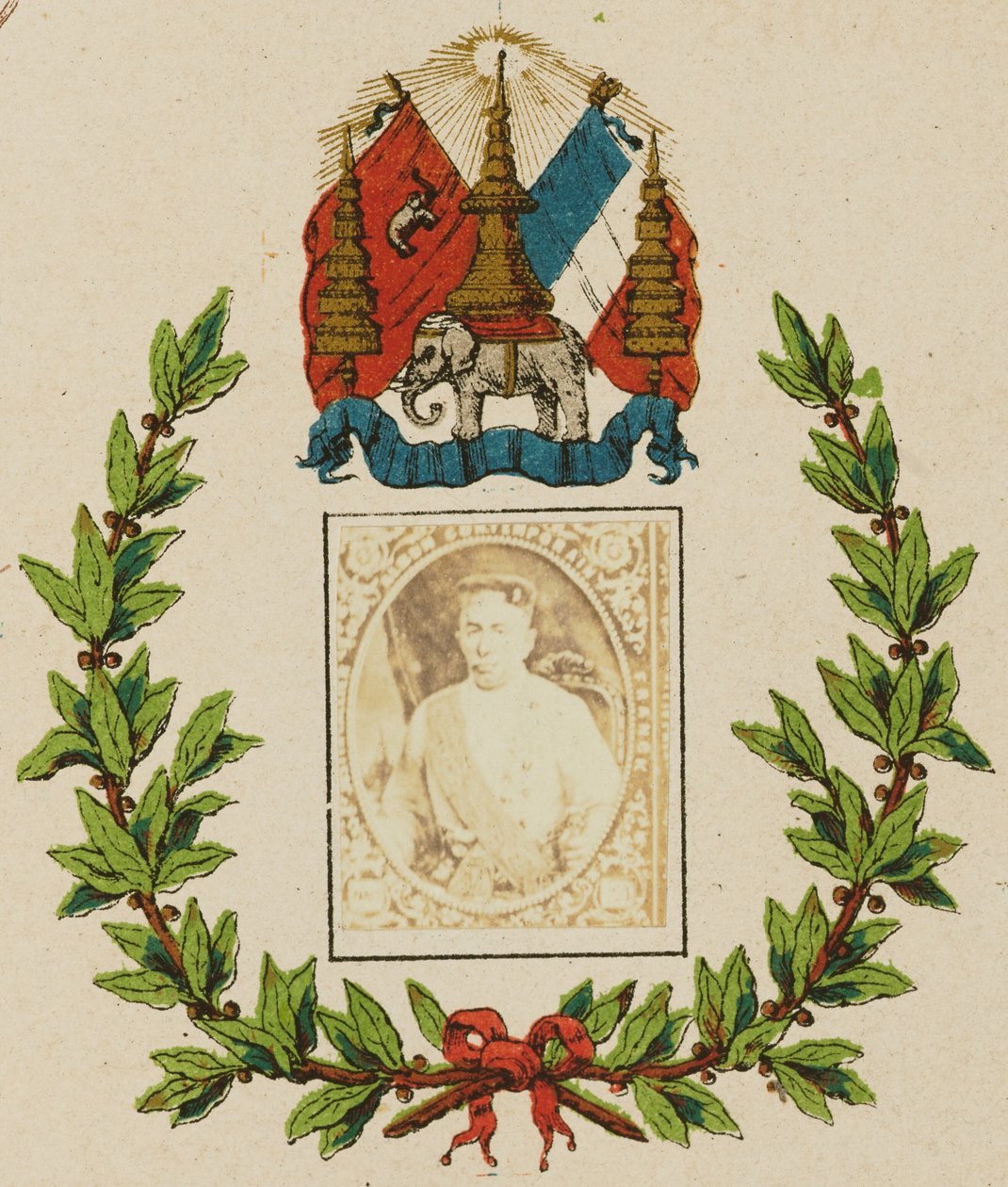 Mongkut od Franck (François Marie Louis Alexandre Gobinet de Villecholles)